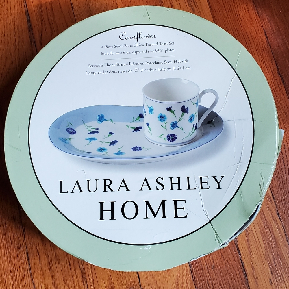 Laura Ashley new china tea and toast set - Picture 6 of 6